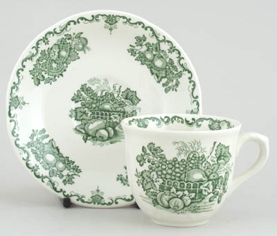 Teacup and Saucer